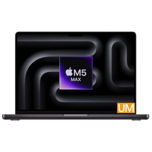 MacBook Pro 14.2 (M5 Max 18-Core, GPU 32-Core, 36GB, 2TB) MGDU4 - черный космос