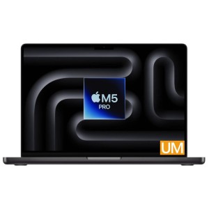 MacBook Pro 14.2 (M5 Pro 15-Core, GPU 16-Core, 24GB, 1TB) MGDR4 - черный космос