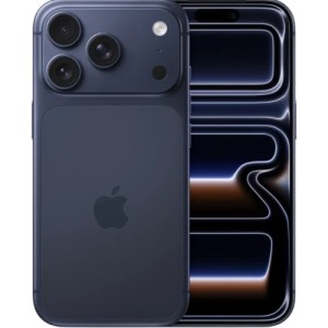Apple iPhone 17 Pro 256 ГБ Dual eSIM Синий (Deep Blue)
