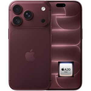 Apple iPhone 18 Pro 256 ГБ Dual eSIM Бордовый (Burgundy)