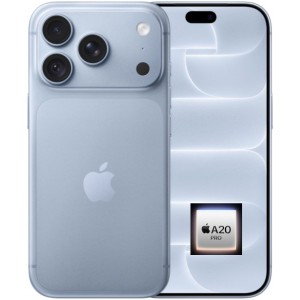 Apple iPhone 18 Pro 256 ГБ Dual eSIM Голубой (Glacier)