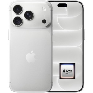 Apple iPhone 18 Pro 256 ГБ Dual eSIM Серебристый (Silver)
