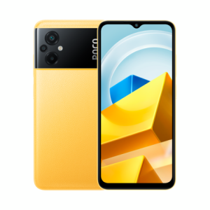 Смартфон POCO M5 4/128 ГБ RU Желтый (Yellow)