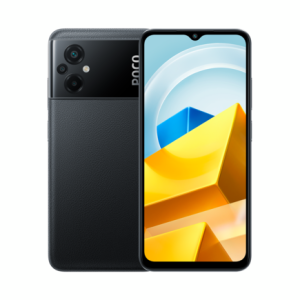 Смартфон POCO M5 4/128 ГБ RU Чёрный (Black)
