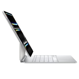 Клавиатура для iPad Pro 11 M4, (2024), Magic Keyboard, белая