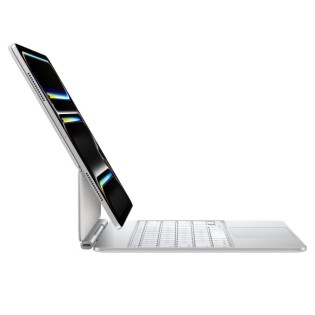 Клавиатура для iPad Pro 11 M4, (2024), Magic Keyboard, белая