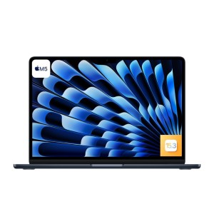 MacBook Air 15 (M5 10-Core, GPU 10-Core, 16GB, 512GB) MDVH4, Midnight