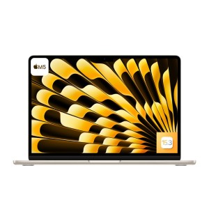 MacBook Air 15 (M5 10-Core, GPU 10-Core, 16GB, 512GB) MDVD4, Starlight