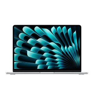 MacBook Air 15 (M4 10-Core, GPU 10-Core, 16GB, 256GB) MW1G3, Silver
