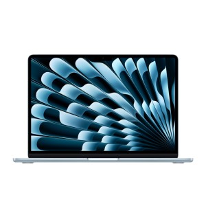 MacBook Air 15 (M4 10-Core, GPU 10-Core, 16GB, 256GB) MC7A4, Sky Blue