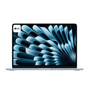 MacBook Air 13 (M5 10-Core, GPU 8-Core, 16GB, 512GB) MDHH4, Sky Blue