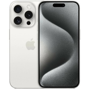 Apple iPhone 15 Pro 128GB Белый титан (White Titanium)