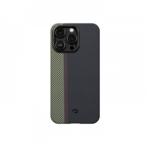 Чехол Pitaka MagEZ Case 3 для iPhone 14 Pro  (6.1") Overture кевлар (арамид)