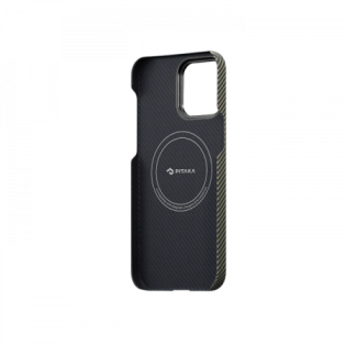 Чехол Pitaka MagEZ Case 3 для iPhone 14 Pro  (6.1") Overture кевлар (арамид)