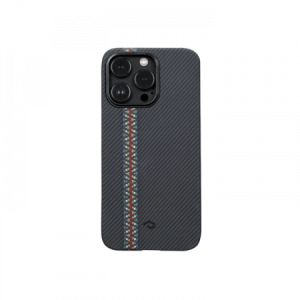Чехол Pitaka MagEZ Case 3 для iPhone 14 Pro (6.1") Rhapsody кевлар (арамид)