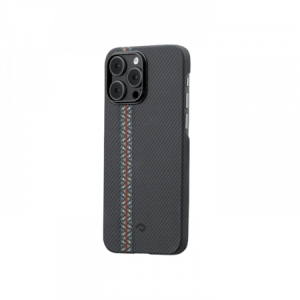 Чехол Pitaka MagEZ Case 3 для iPhone 14 Pro (6.1") Rhapsody кевлар (арамид)