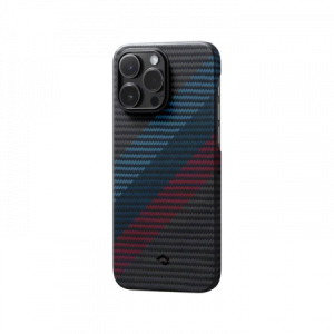 Чехол Pitaka Fusion Weaving MagEZ Case 3 для iPhone 14 Pro (6.1") Movement кевлар (арамид)