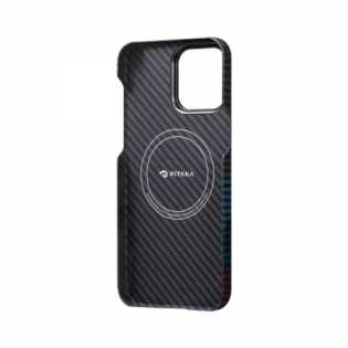 Чехол Pitaka Fusion Weaving MagEZ Case 3 для iPhone 14 Pro Max (6.7") Movement кевлар (арамид)