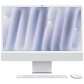 Apple iMac 24" Retina 4.5K (M4 10-Core, GPU 10-Core, 24GB, 512GB) MCR24 - Silver (2024)