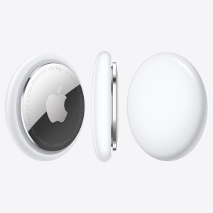 Трекер Apple AirTag белый/серебристый 1 шт.