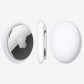 Трекер Apple AirTag белый/серебристый 1 шт.