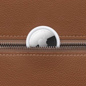 Трекер Apple AirTag белый/серебристый 1 шт.