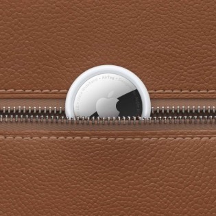Трекер Apple AirTag белый/серебристый 1 шт.