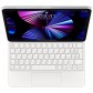 Клавиатура Apple Magic Keyboard для iPad Pro 11" 2020-2022 белая, русская раскладка