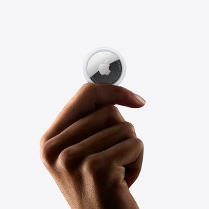 Трекер Apple AirTag белый/серебристый 4 шт.