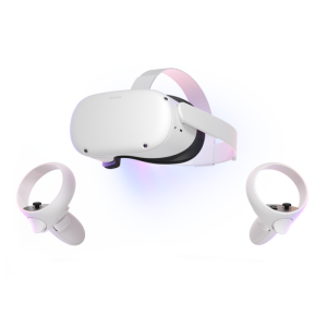 Система VR Oculus Quest 2 - 128 GB, контроллер движений, белый
