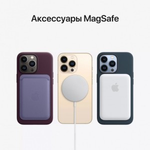 Apple iPhone 13 Pro Max 128 ГБ, небесно-голубой