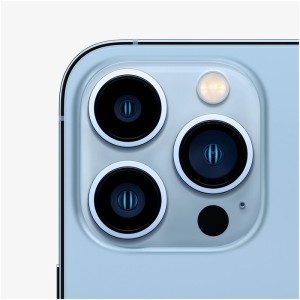 Apple iPhone 13 Pro Max 256 ГБ, небесно-голубой