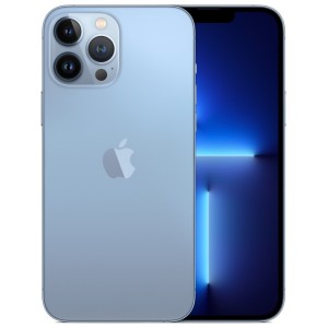 Apple iPhone 13 Pro Max 256 ГБ, небесно-голубой