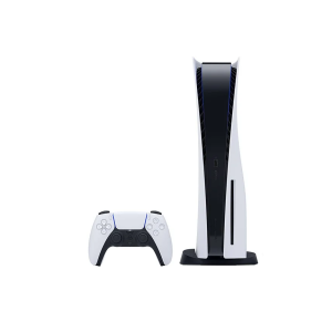 Игровая приставка Sony PlayStation 5 Slim, с дисководом, 1000 ГБ SSD, без игр, белый
