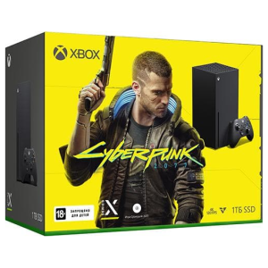 Приставка Microsoft Xbox Series X 1000 ГБ SSD