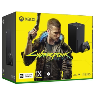 Приставка Microsoft Xbox Series X 1000 ГБ SSD