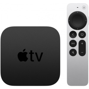 Apple TV 4K 32GB 2021 Черный (Black)