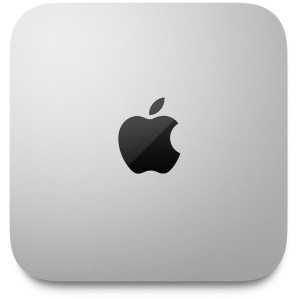 Apple Mac Mini 2020 Tiny-Desktop, Apple M1, 8 ГБ RAM, 512 ГБ SSD, Apple Graphics 8-core, OS X, серебристый