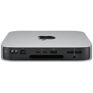 Apple Mac Mini 2020 Tiny-Desktop, Apple M1, 8 ГБ RAM, 512 ГБ SSD, Apple Graphics 8-core, OS X, серебристый