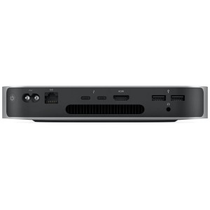 Apple Mac Mini 2020 Tiny-Desktop, Apple M1, 8 ГБ RAM, 512 ГБ SSD, Apple Graphics 8-core, OS X, серебристый