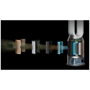 Очиститель воздуха Dyson Purifier Humidify+Cool Formaldehyde PH04