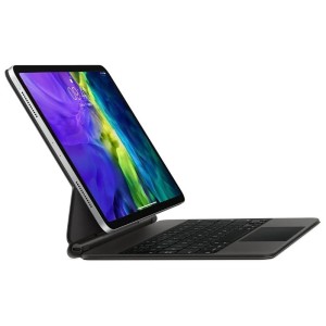 Клавиатура Apple Magic Keyboard для iPad Pro 11" 2020-2022 черная, русская раскладка