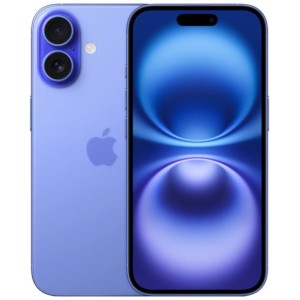 Apple iPhone 16 128 ГБ синий (Ultramarine) 