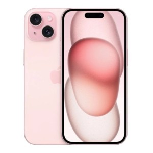 Apple iPhone 15 128 ГБ, розовый