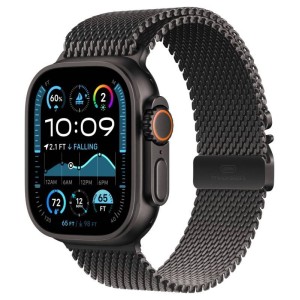 Apple Watch Ultra 3 49 мм Black Ti, Black TML, L