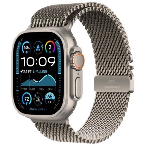 Apple Watch Ultra 3 49 мм Natural Ti, Natural TML, M